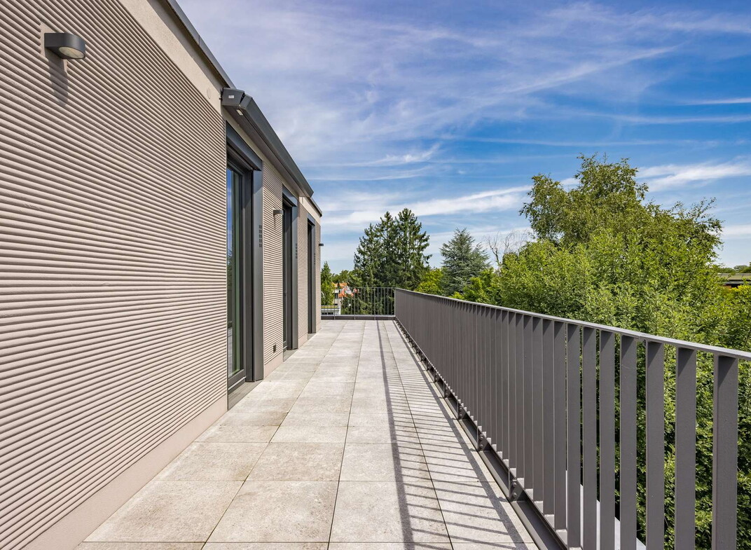 Dachterrasse