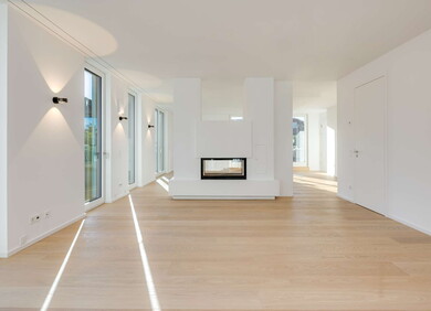 Wohnbereich mit Kamin