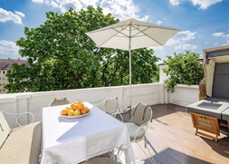 Süd-Dachterrasse