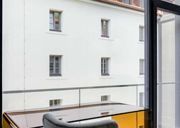 Wohnbereich, Schreibtisch 