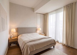 Helles Gästezimmer