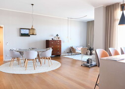 Wohn- und Essbereich mit offenem Raumkonzept