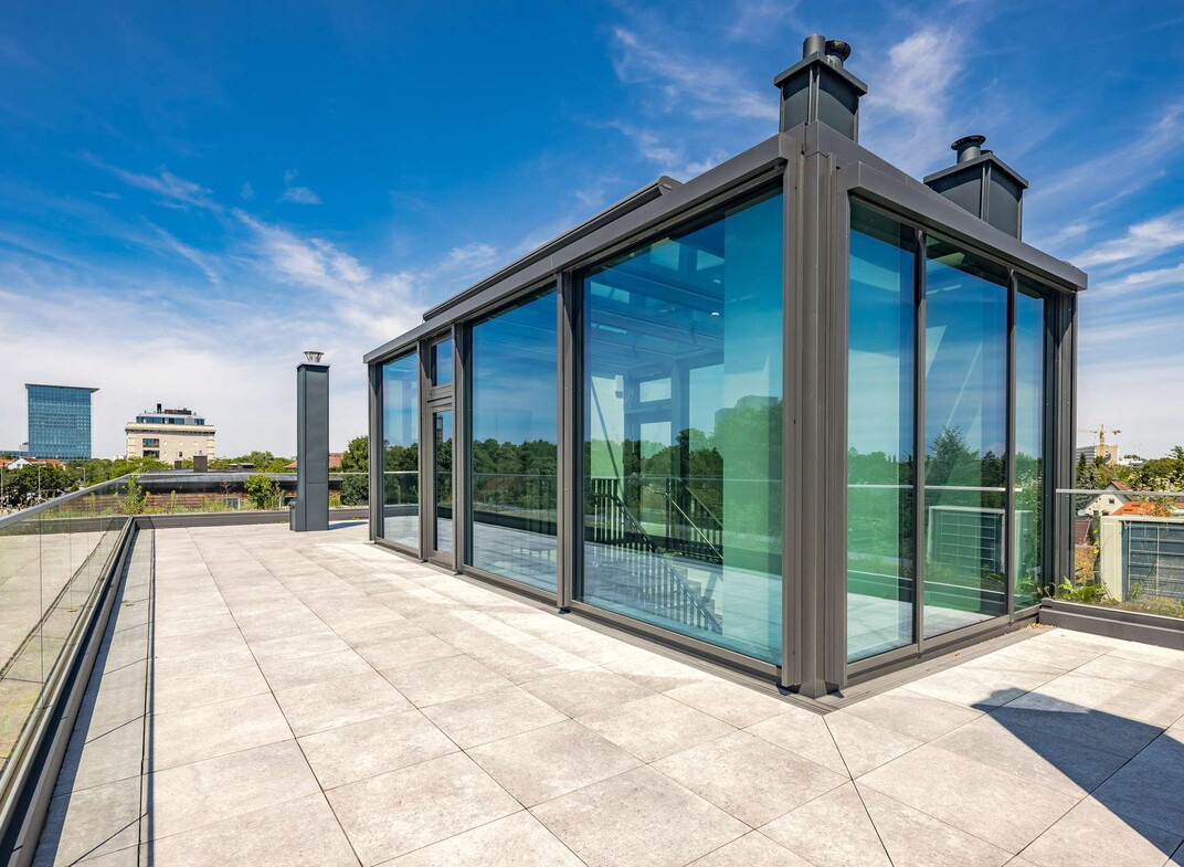 Dachterrasse