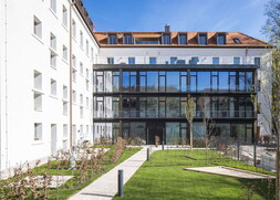 Hausansicht Innenhof