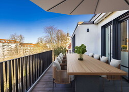 Penthouse-Terrasse