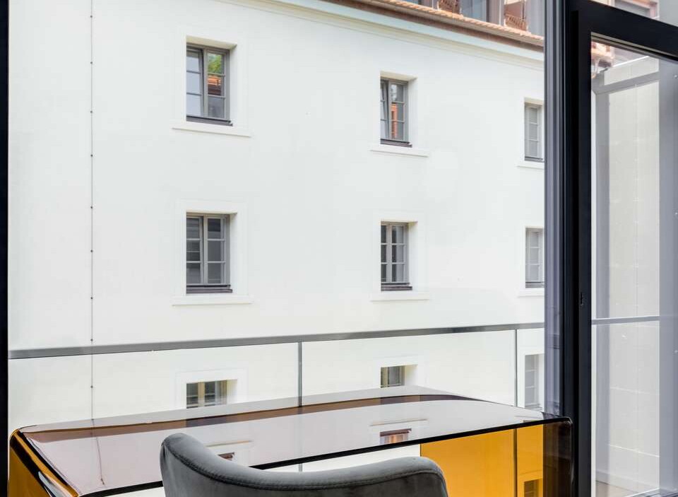 Wohnbereich, Schreibtisch 