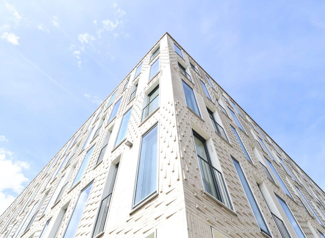 Aussenfassade im Klinkerstyl