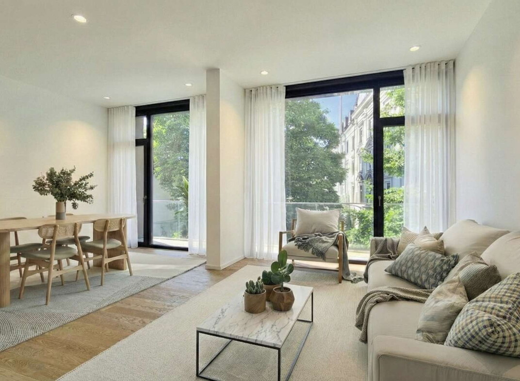 Wohn- /Esszimmer Mood