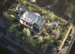 Penthouse Dachterrasse