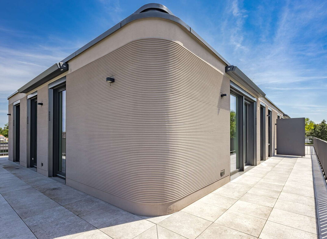 180° Dachterrasse