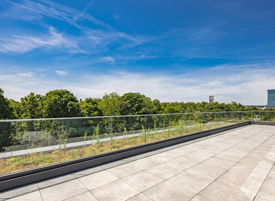 Dachterrasse