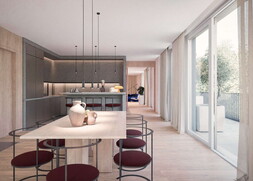 Großzügiger Wohn- und Essbereich