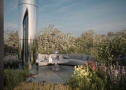 Private Dachterrasse