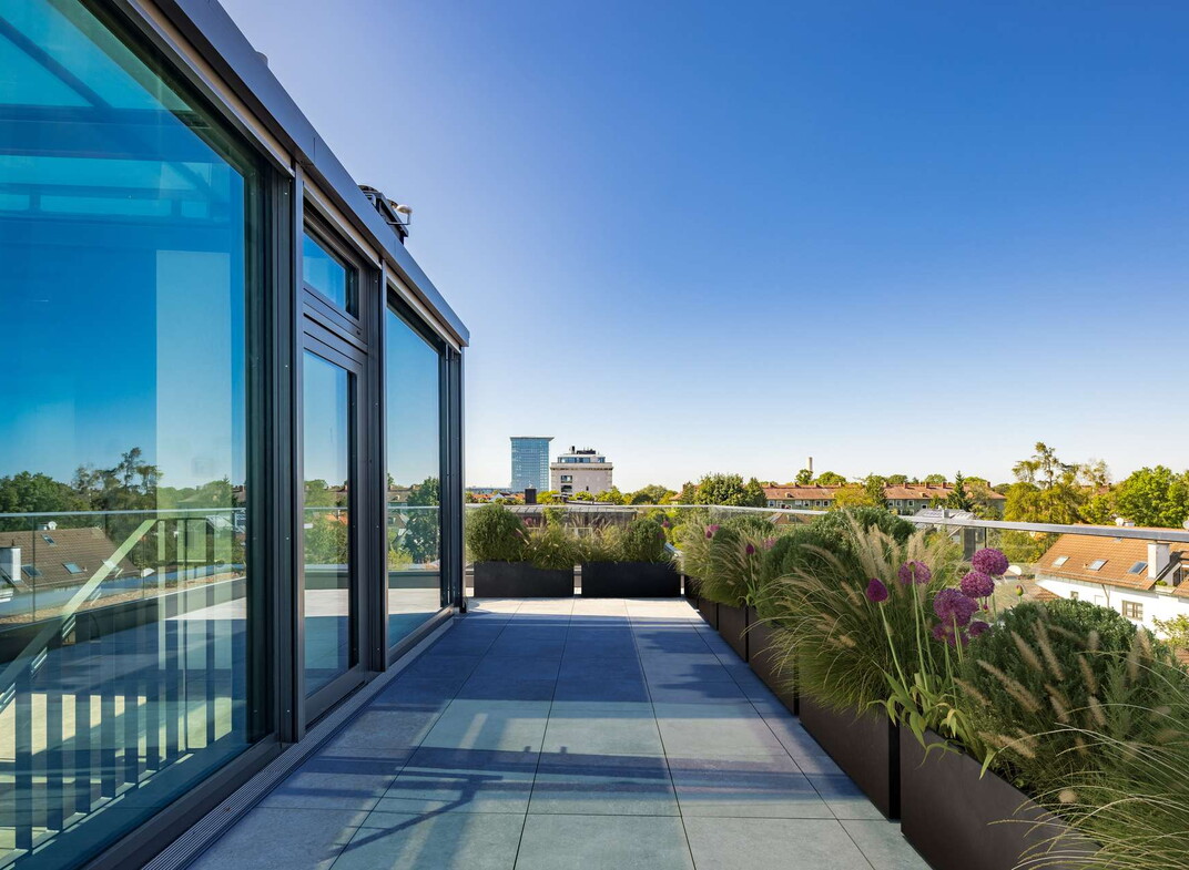 Dachterrasse – Mood