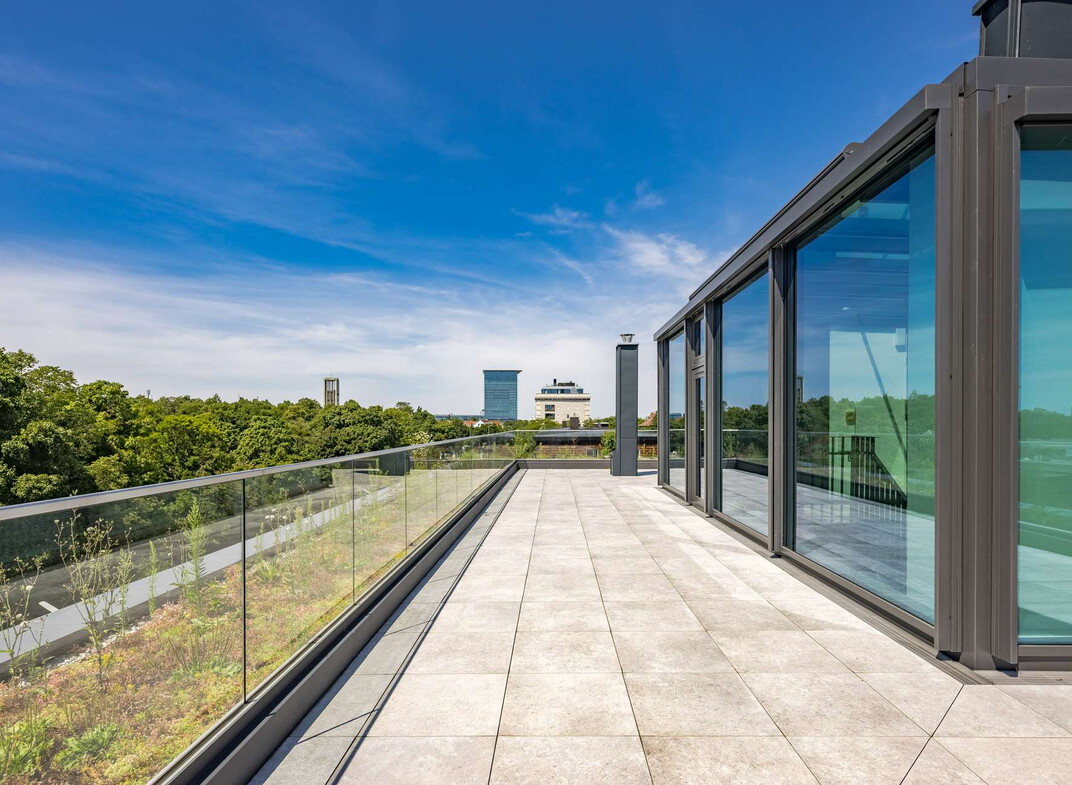 Dachterrasse