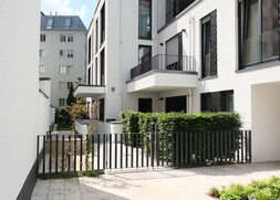 Außenansicht Eingangsbereich