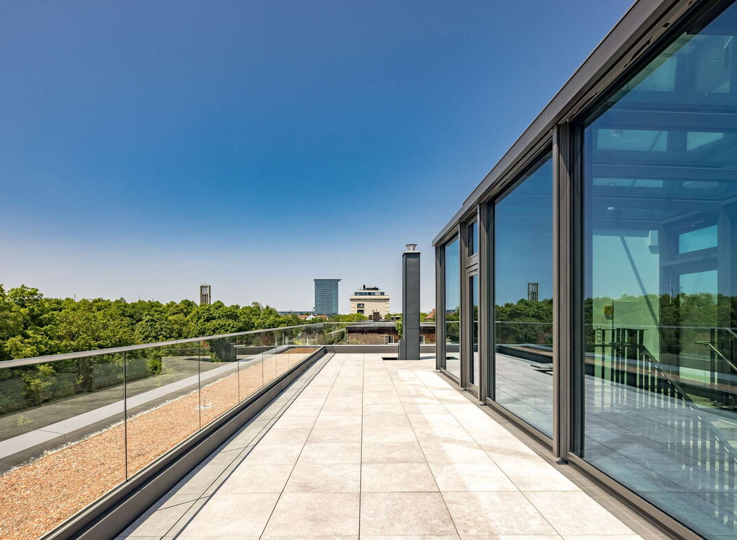 C8, Haus A, Dachterrasse 