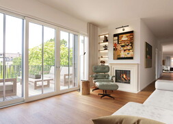 Exklusives Kaminzimmer