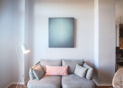 Moderner Wohnbereich mit offener Raumgestaltung