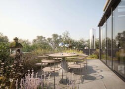 Essen unter freiem Himmel