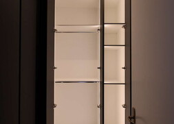 Begehbarer Einbauschrank
