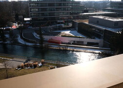 Ausblick auf den Eisbach