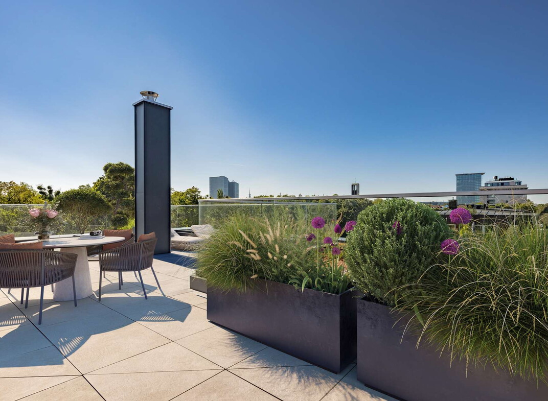 Dachterrasse – Mood