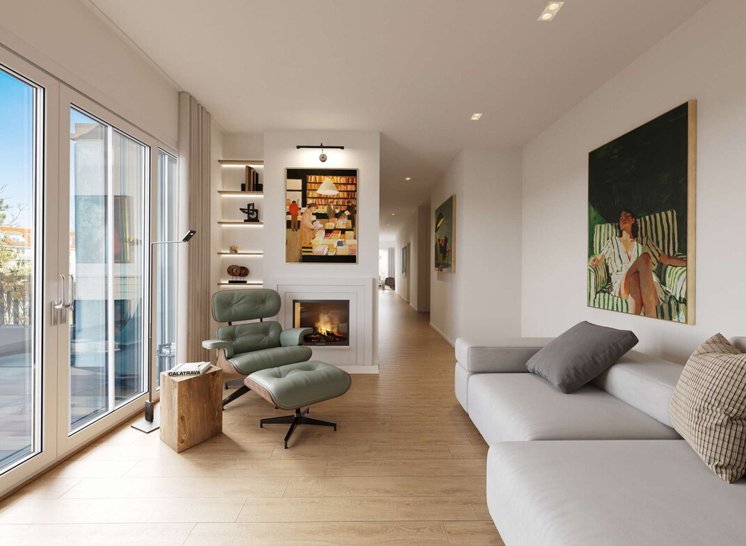 Exklusives Kaminzimmer/Gäste- oder Schlafzimmer