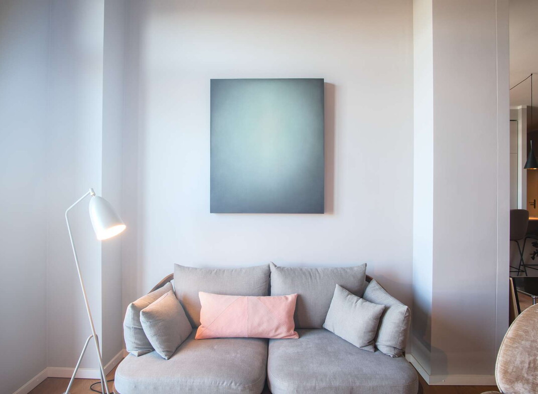 Moderner Wohnbereich mit offener Raumgestaltung