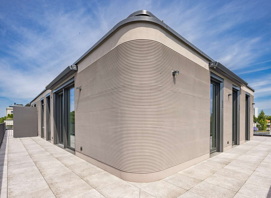 Ansicht Fassade