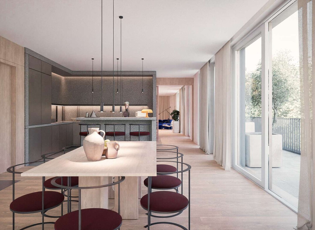 Großzügiger Wohn- und Essbereich