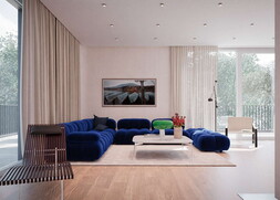 Wohnen mit fließendem Übergang ins Freie