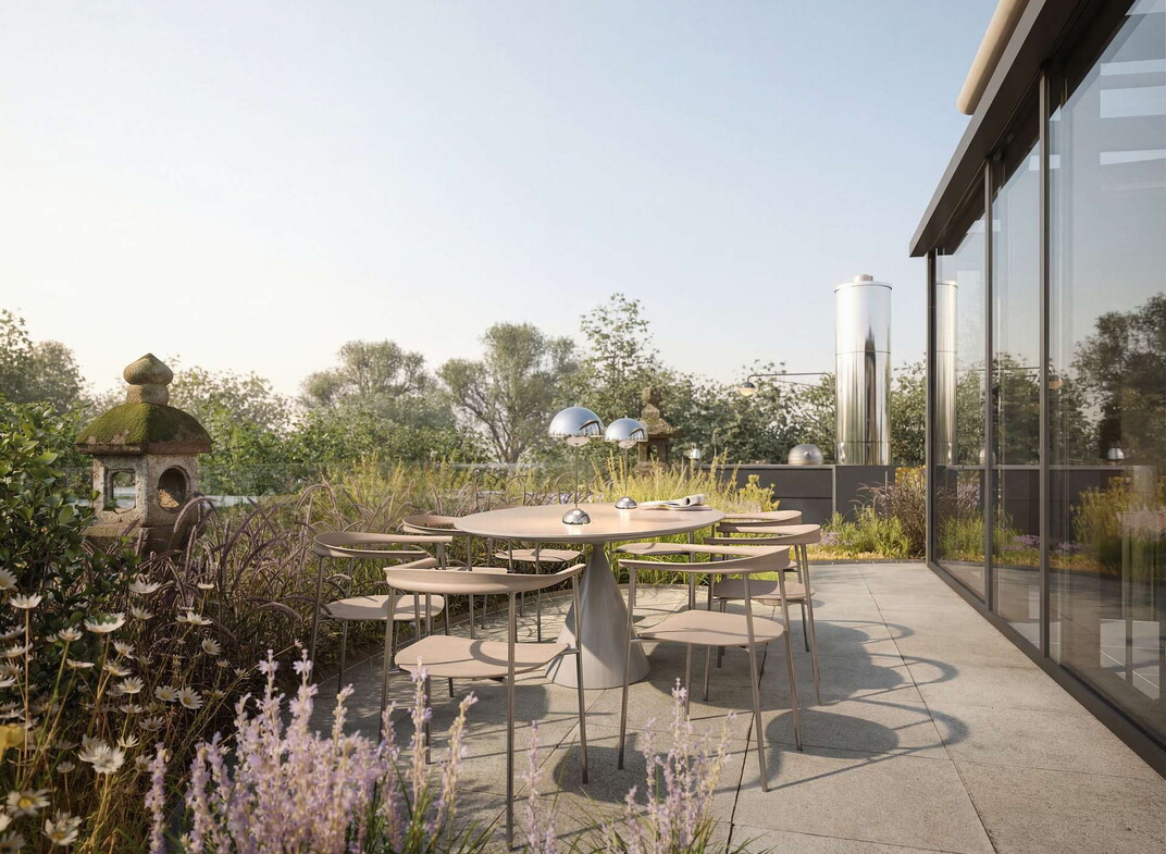 Essen unter freiem Himmel