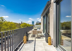 180° Süd-/West-Terrasse 