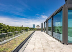 Dachterrasse