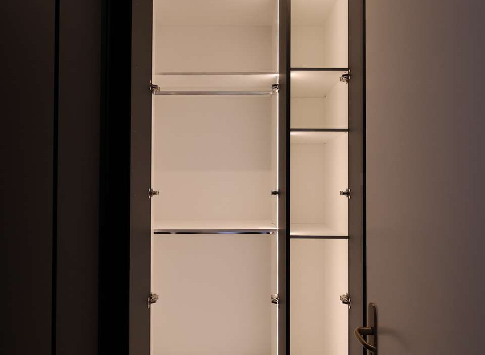 Begehbarer Einbauschrank