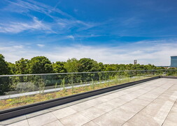 Dachterrasse