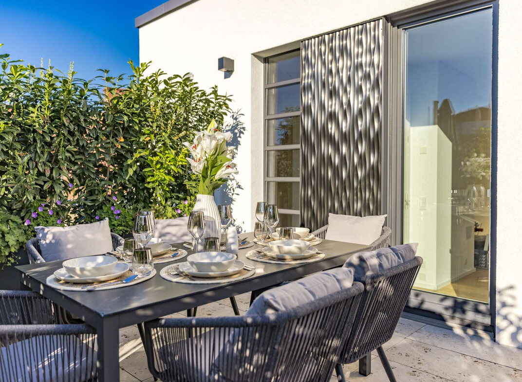 Dachterrasse