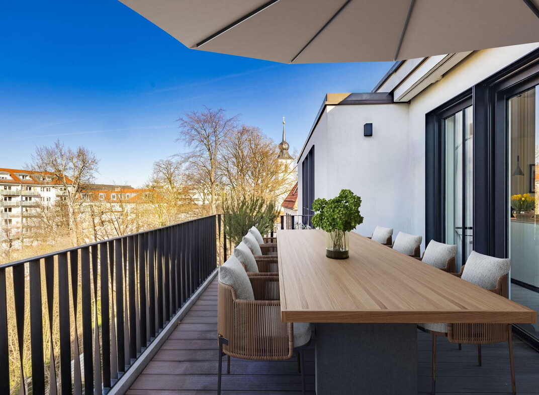 Penthouse-Terrasse