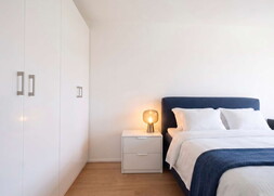 Schlafzimmer – Möblierungsvorschlag