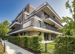 C8, Haus A, außenansicht, iso