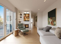 Exklusives Kaminzimmer/Gäste- oder Schlafzimmer