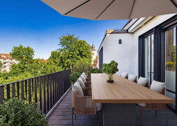 Penthouse-Terrasse