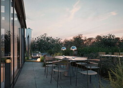 Private Dachterrasse