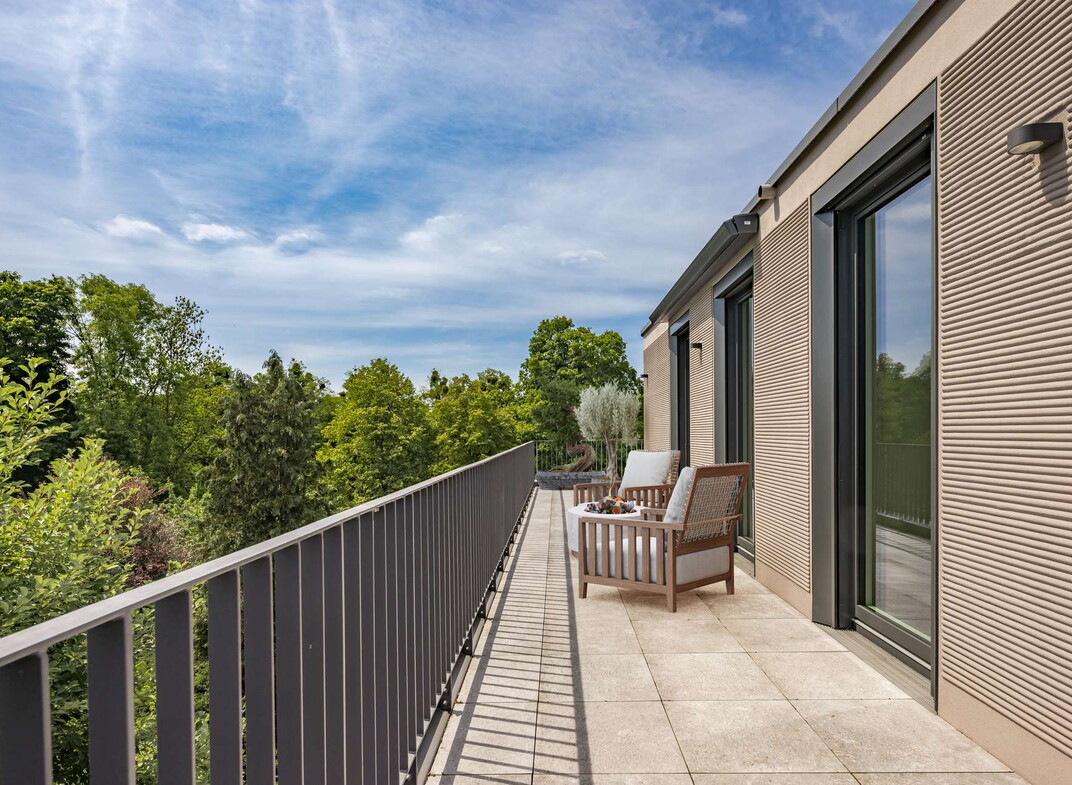 Dachterrasse