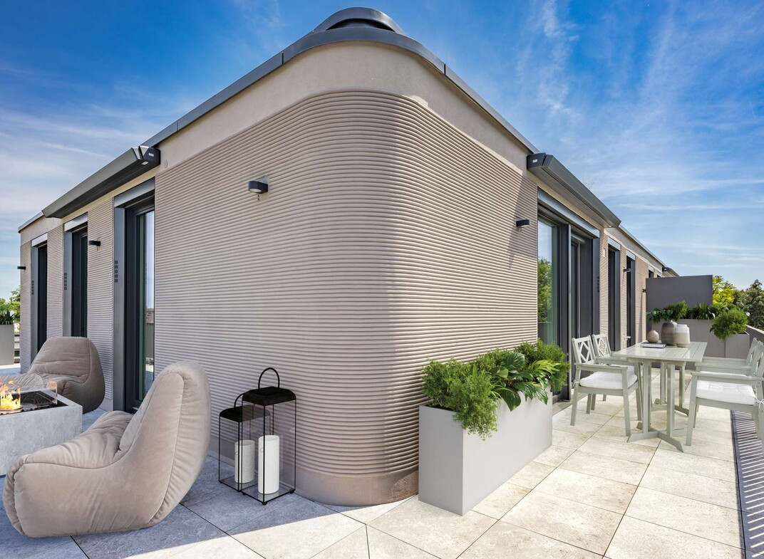Dachterrasse