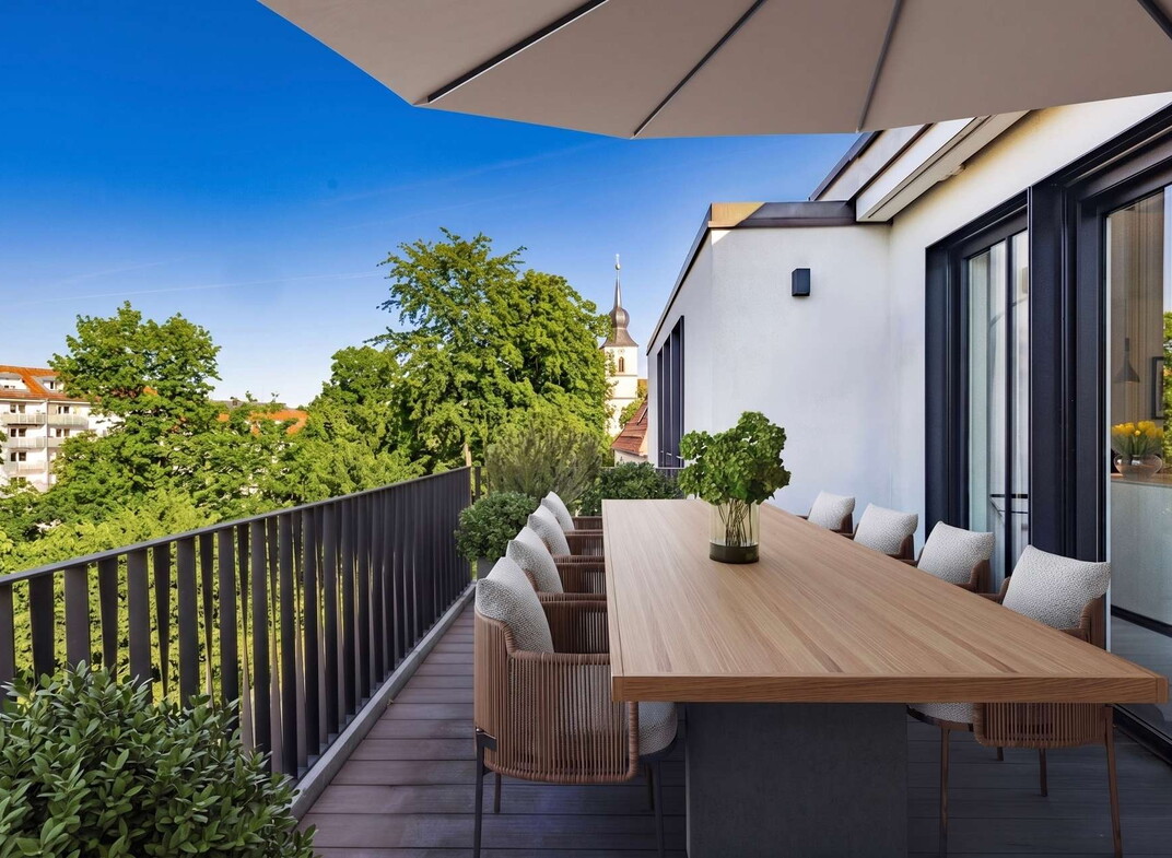 Penthouse-Terrasse