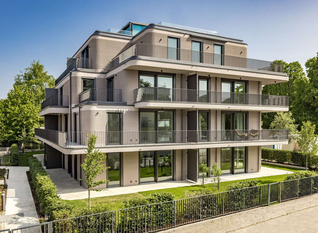 C8, Haus A, außenperspektive 