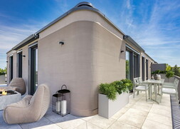 Dachterrasse