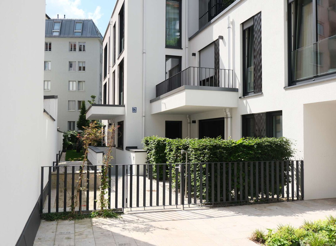 Außenansicht Eingangsbereich